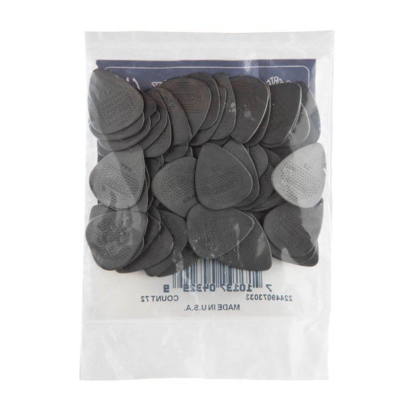 Dunlop - 0.73mm Max-grip® Standard Guitar Pick (72/pack) #449R.73