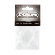 Dunlop - 0.38mm Nylon Guitar Pick (12/bag) #44P-38