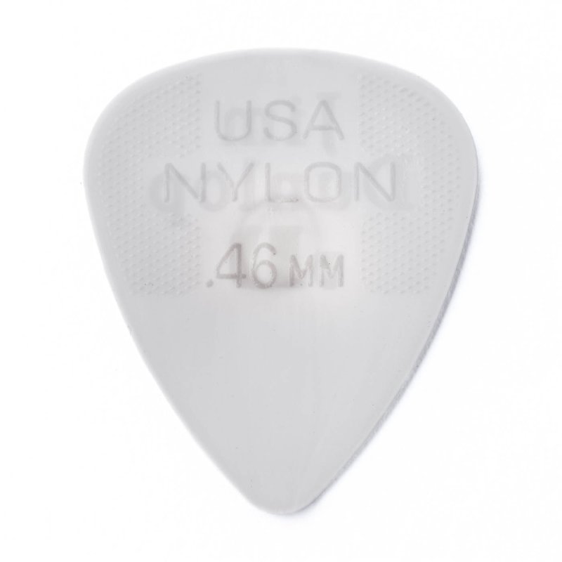 Dunlop - 0.46mm Nylon Guitar Pick (12/bag) #44P-46