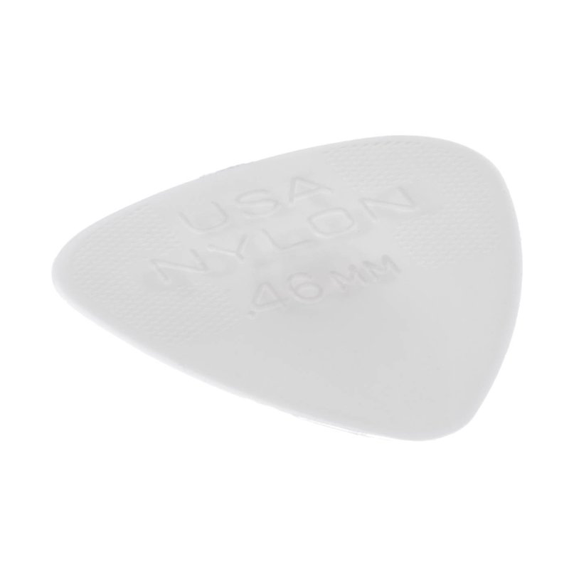Dunlop - 0.46mm Nylon Guitar Pick (12/bag) #44P-46