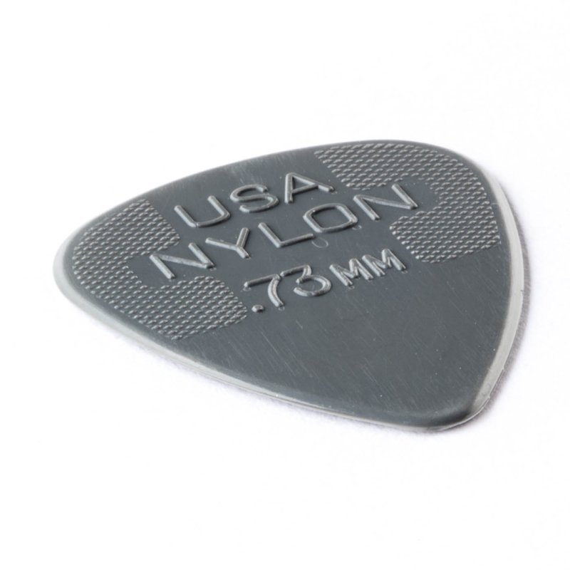 Dunlop - 0.73mm Nylon Guitar Pick (12/bag) #44P-73