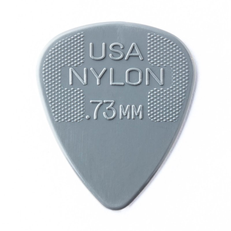 Dunlop - 0.73mm Nylon Guitar Pick (12/bag) #44P-73