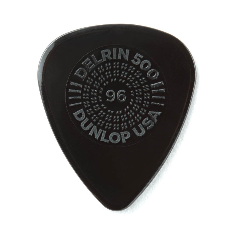 Dunlop - Prime Grip Delrin 500 Picks, .96mm 12-pack #450P096
