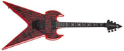 Schecter - Warhammer FR Norse Dragon Pinstripe Electric Guitar, Red #4580-SHC