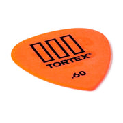 Dunlop - Orange 0.60mm Tortex® T III Guitar Pick (12/pack) #462P.60