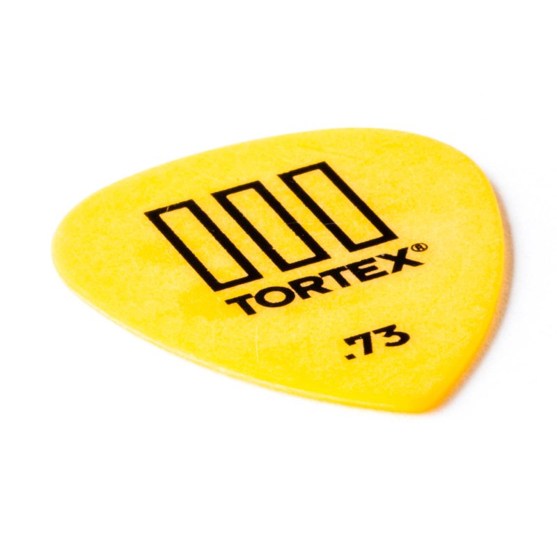 Dunlop - Yellow 0.73mm Tortex® T III Guitar Pick (12/pack) #462P.73