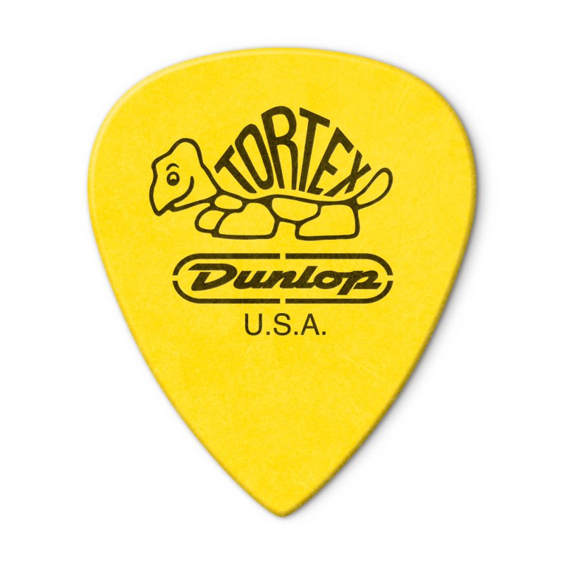 Dunlop - Yellow 0.73mm Tortex® T III Guitar Pick (12/pack) #462P.73