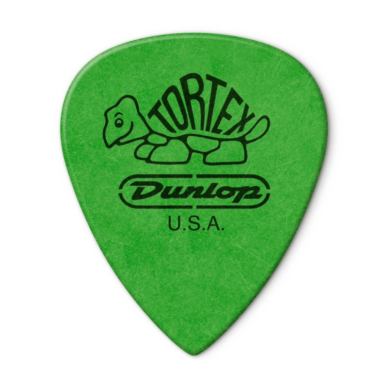 Dunlop - Green 0.88mm Tortex® T III Guitar Pick (12 Pack) #462P.88