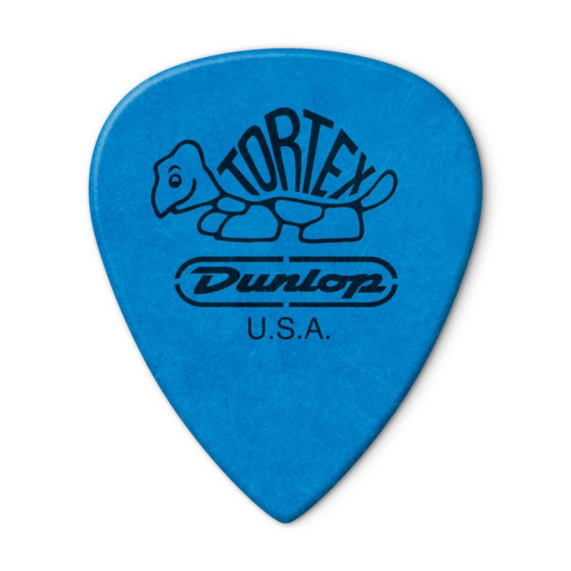 Dunlop - Blue 1.0mm Tortex® T III Guitar Pick (12/pack) #462P1.0