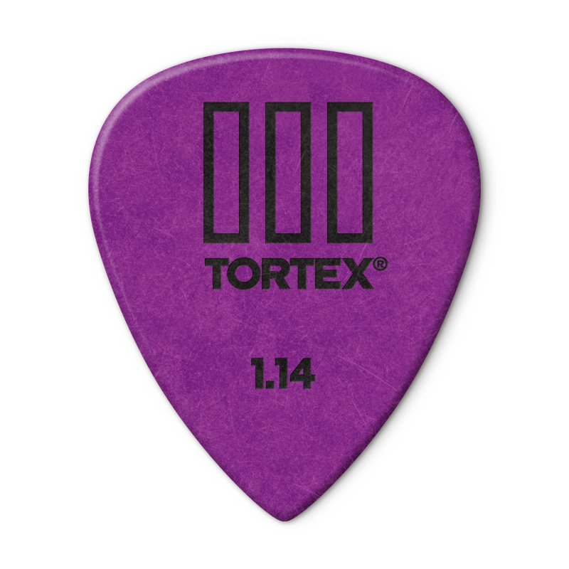 Dunlop - Purple 1.14mm Tortex® T III Guitar Pick (12/pack) #462P1.14