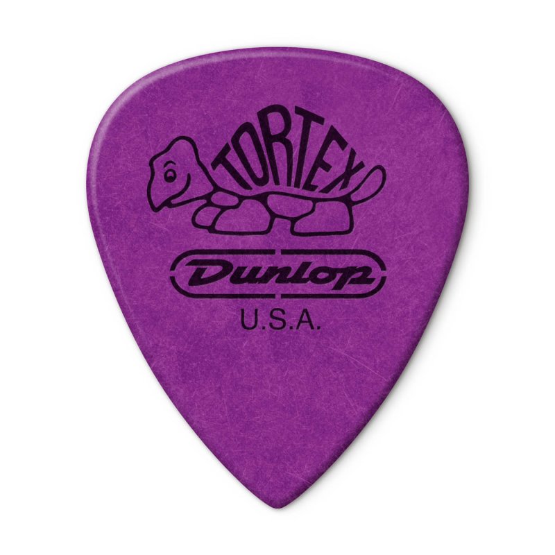 Dunlop - Purple 1.14mm Tortex® T III Guitar Pick (12/pack) #462P1.14