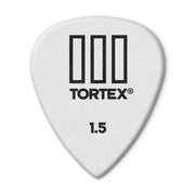 Dunlop - White 1.50mm Tortex® T III Guitar Pick (12/pack) #462P1.5