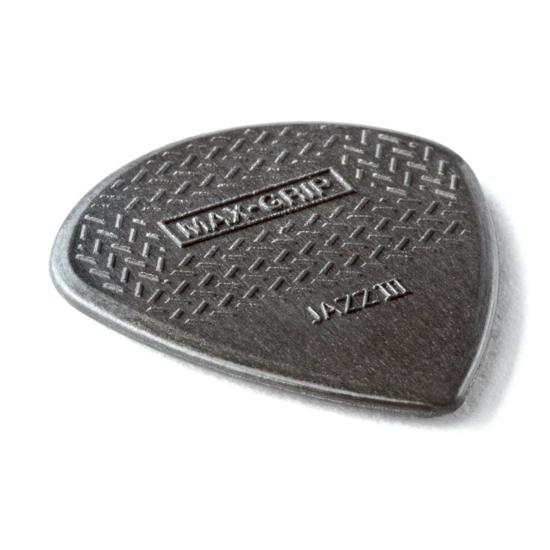 Dunlop - Max-grip® Jazz III Carbon Fiber Guitar Pick (24/pack) #471R3C