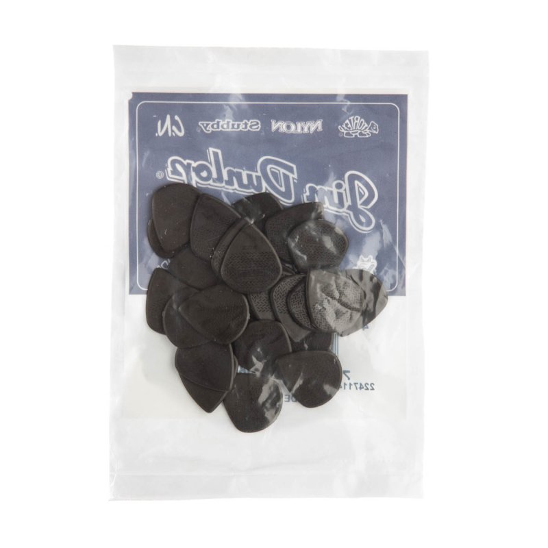 Dunlop - Max-grip® Jazz III Carbon Fiber Guitar Pick (24/pack) #471R3C