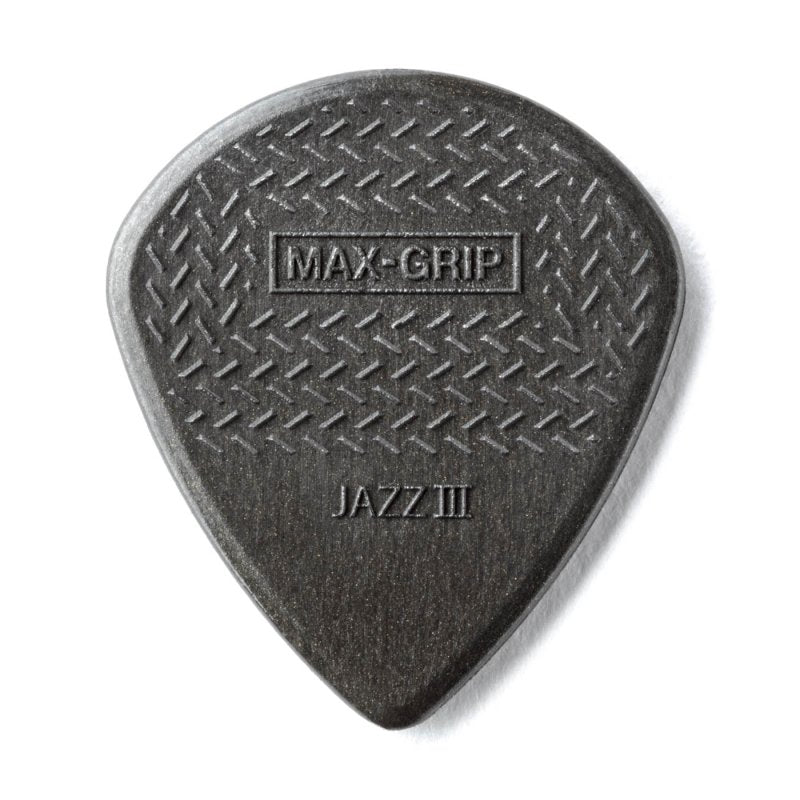 Dunlop - Max-grip® Jazz III Carbon Fiber Guitar Pick (24/pack) #471R3C