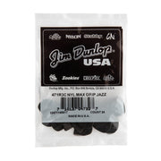 Dunlop - Max-grip® Jazz III Carbon Fiber Guitar Pick (24/pack) #471R3C