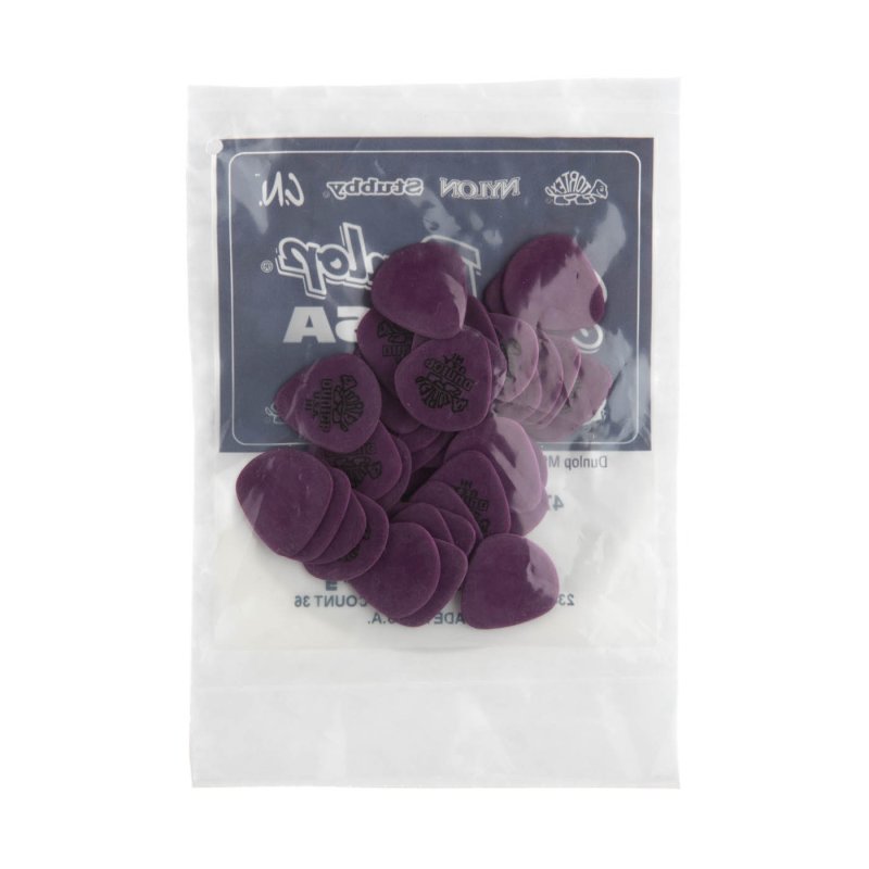 Dunlop - Purple Tortex® Jazz I Guitar Pick (36/bag) #472RH1