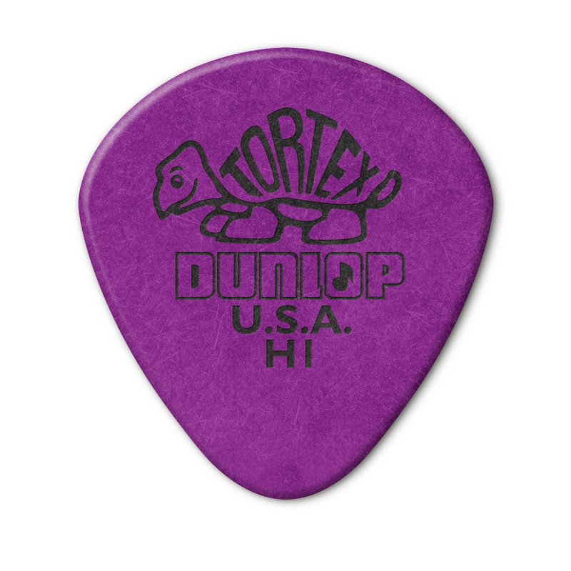 Dunlop - Purple Tortex® Jazz I Guitar Pick (36/bag) #472RH1