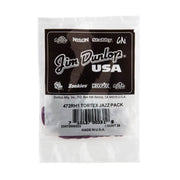 Dunlop - Purple Tortex® Jazz I Guitar Pick (36/bag) #472RH1