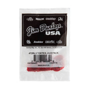 Dunlop - Red Tortex® Jazz III Guitar Pick (36/bag) #472RL3