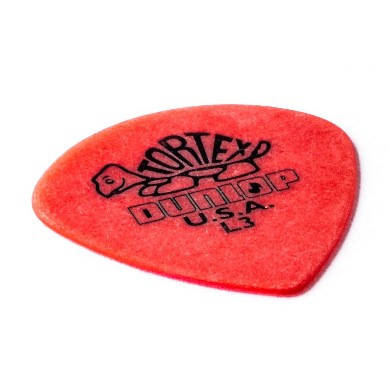 Dunlop - Red Tortex® Jazz III Guitar Pick (36/bag) #472RL3
