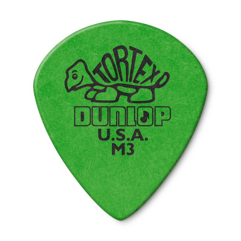 Dunlop - Green Tortex® Jazz III Guitar Pick (36/bag) #472RM3