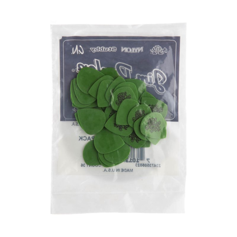 Dunlop - Green Tortex® Jazz III Guitar Pick (36/bag) #472RM3