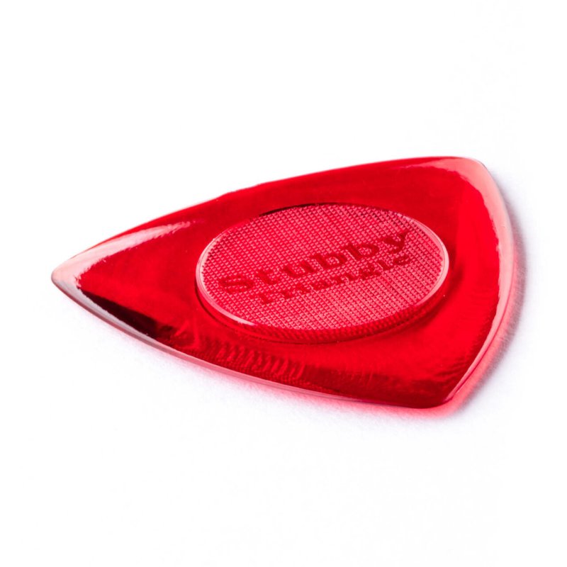 Dunlop - Tri Stubby, Red, 1.5mm, 6 Player's Pack #473P1.5