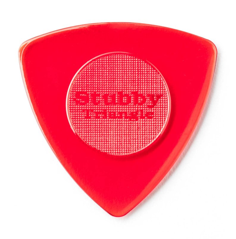 Dunlop - Tri Stubby, Red, 1.5mm, 6 Player's Pack #473P1.5