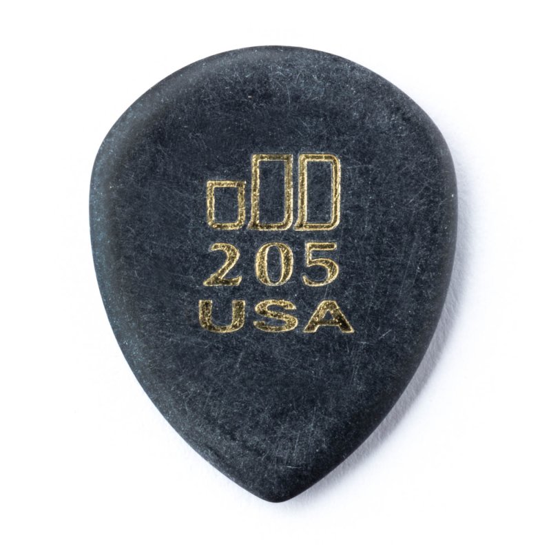 Dunlop - Point Tip Jd Jazztones™ Guitar Pick (6/pack) #477P-205