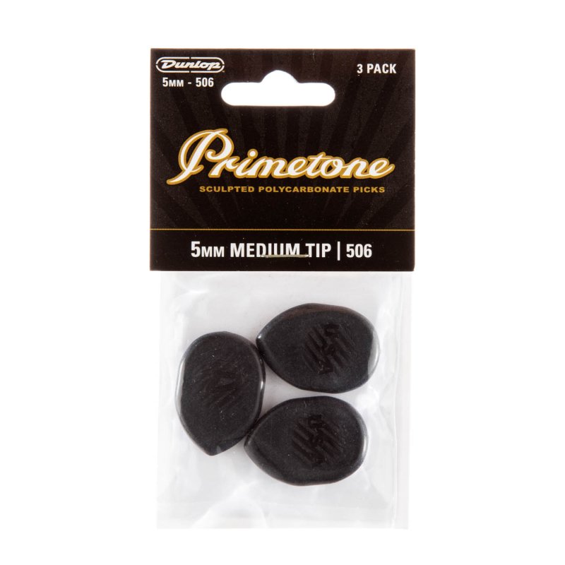 Dunlop - 5.0mm Medium Tip Primetone® Guitar Pick (3/pack) #477P-506