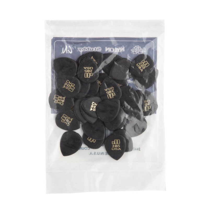 Dunlop - Point Tip Jd Jazztones™ Guitar Pick (36/bag) #477R-205