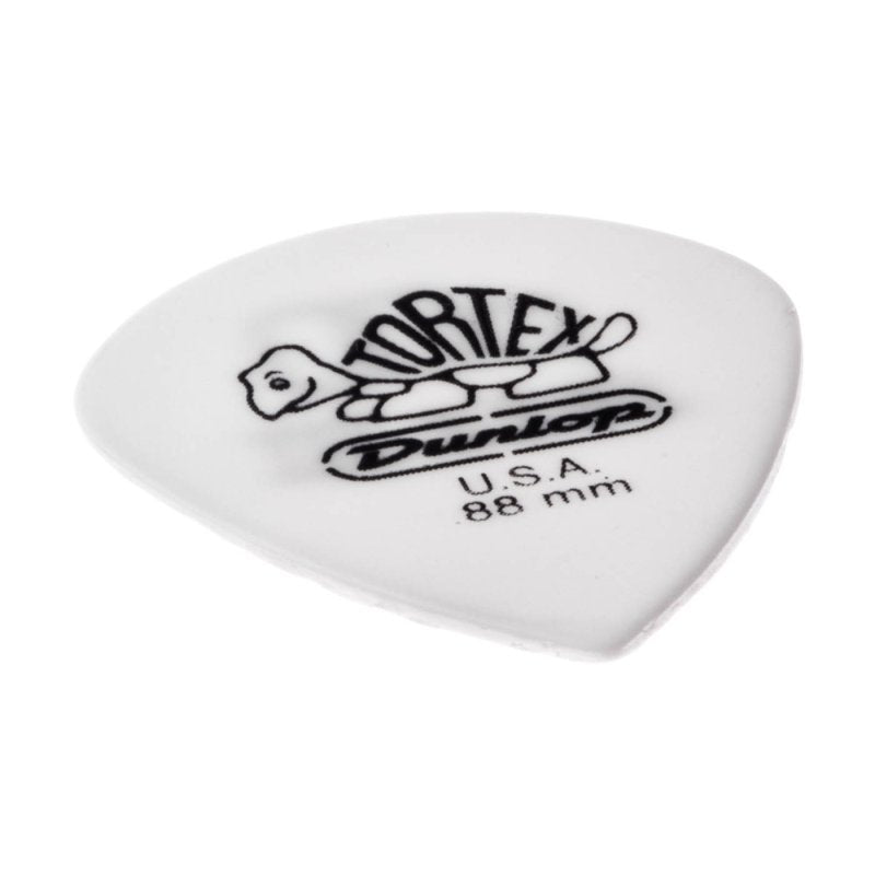 Dunlop - 0.88mm Tortex® White Jazz III Guitar Pick (12/pack) #478P.88
