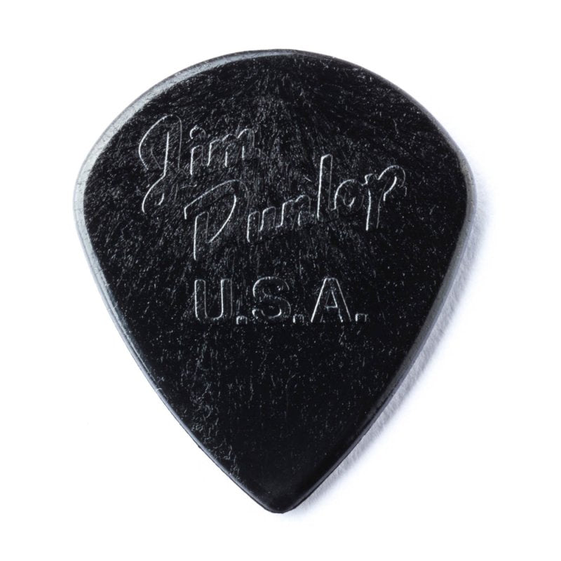 Dunlop - Black Stiffo Nylon Jazz III Guitar Pick #47P3-S