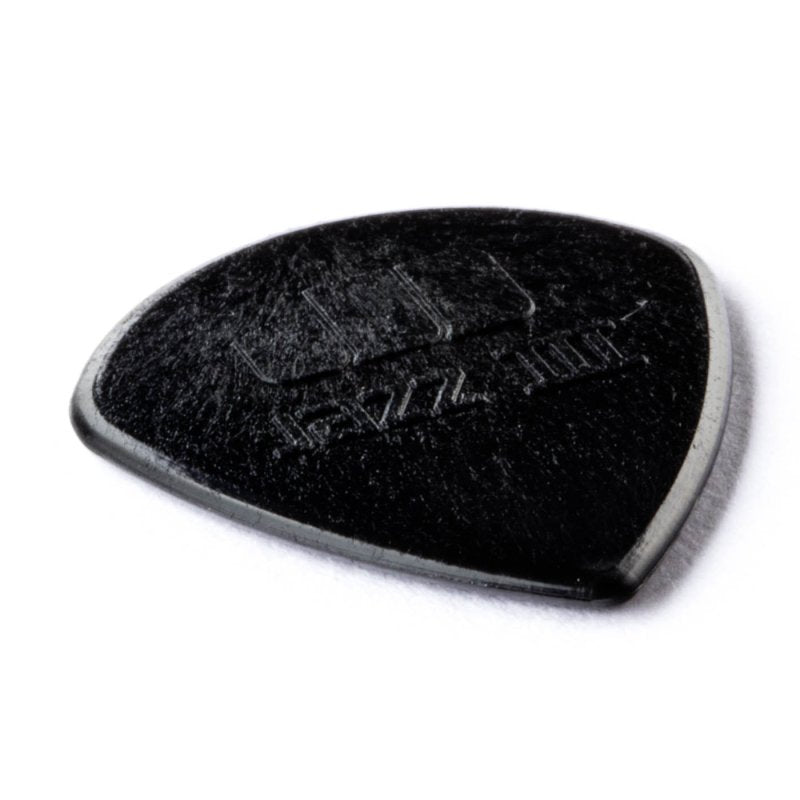 Dunlop - Black Stiffo Nylon Jazz III Guitar Pick #47P3-S