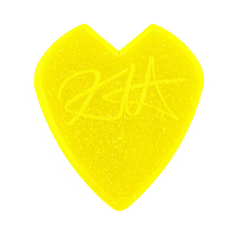 Dunlop - Kirk Hammett Jazz III Pick Yellow Glitter (6-Pack) #47PKH3NYS