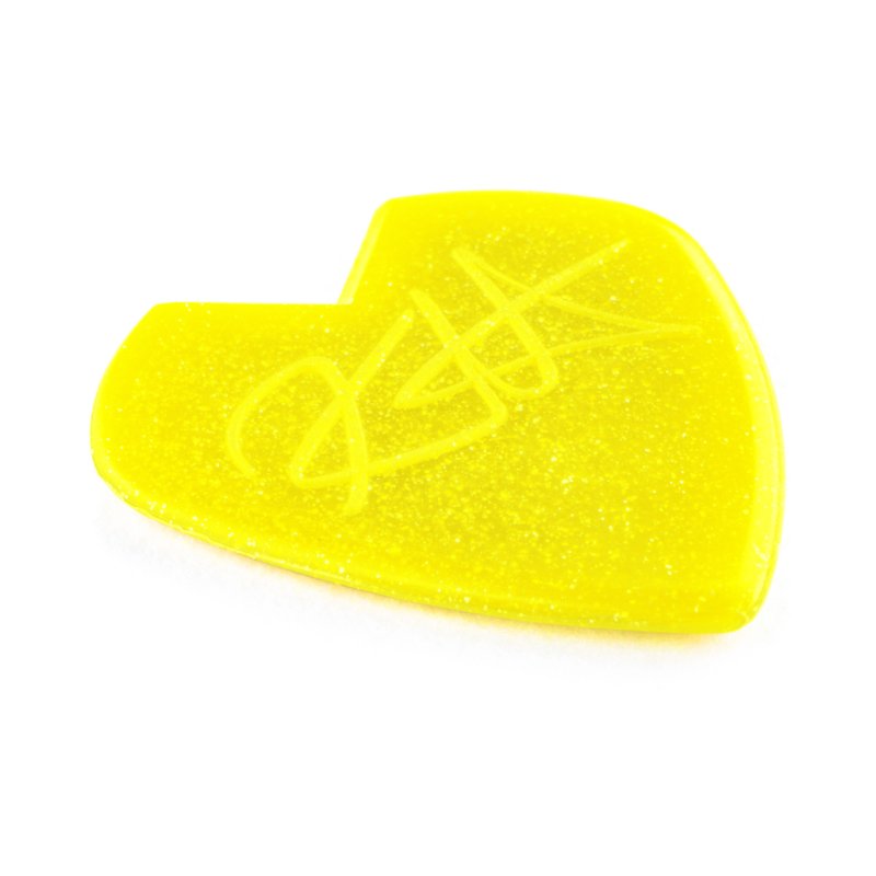 Dunlop - Kirk Hammett Jazz III Pick Yellow Glitter (6-Pack) #47PKH3NYS