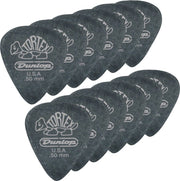 Dunlop - Tortex Pitch Black, 1.0mm, 12/Player's Pack #488P1.0