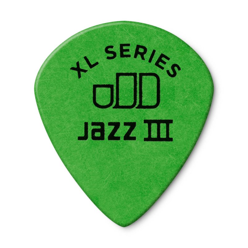 Dunlop - Green Tortex® Jazz III Xl Guitar Pick (12/pack) #498P.88