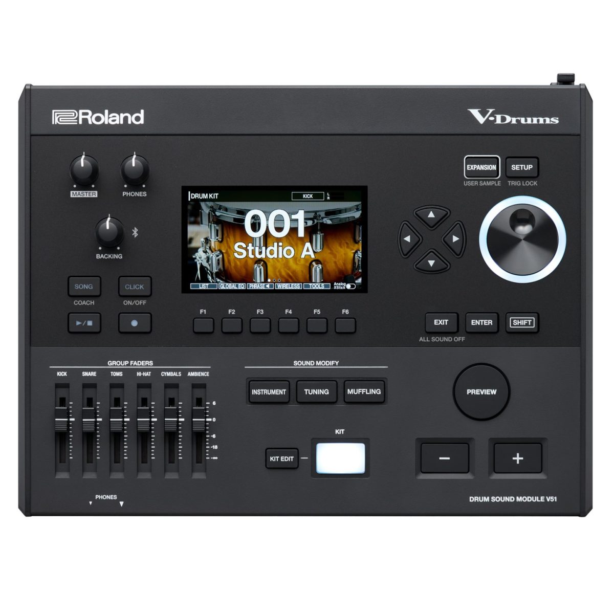 5 Series V51 Drum Sound Module