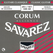 Savarez - Alliance/Corum NT Classical Guitar Strings, Full Set #500AR