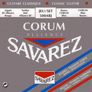 Savarez - 500ARJ Mixed Tension Corum Alliance Classical Guitar Strings (6-String Set, 244 - 437) #500ARJ