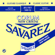 Savarez - New Cristal/Corum HT Classical Guitar Strings, Full Set #500CJ