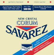 Savarez - 500CRJ New Cristal/Corum NT/HT Guitar Strings, Full Set #500CRJ