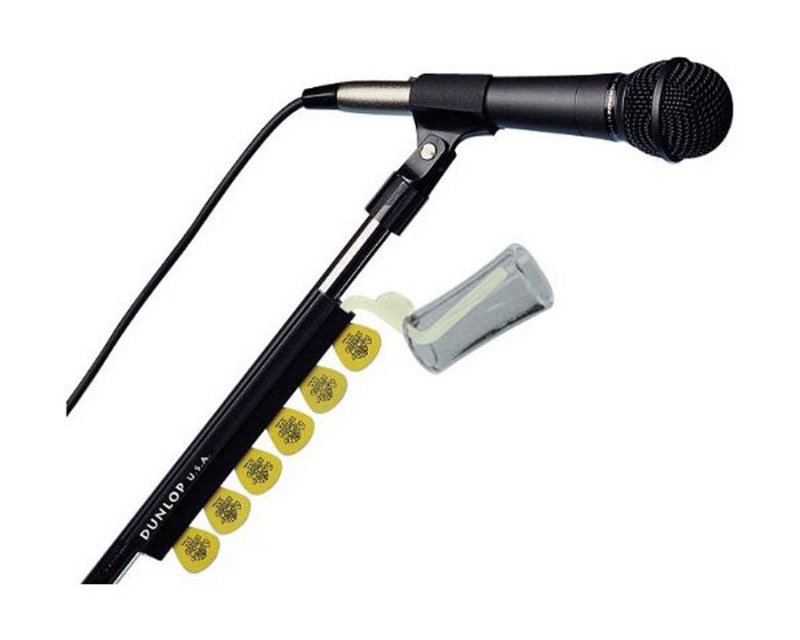 Dunlop - Microphone Stand Slide And Pick Holder #5015