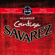 Savarez - Alliance Cantiga Classical Guitar Strings, Normal Tension #510AR