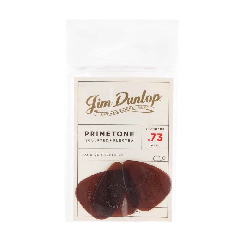 Dunlop - 0.73mm Primetone® Standard Guitar Pick (3/pack) #510P.73