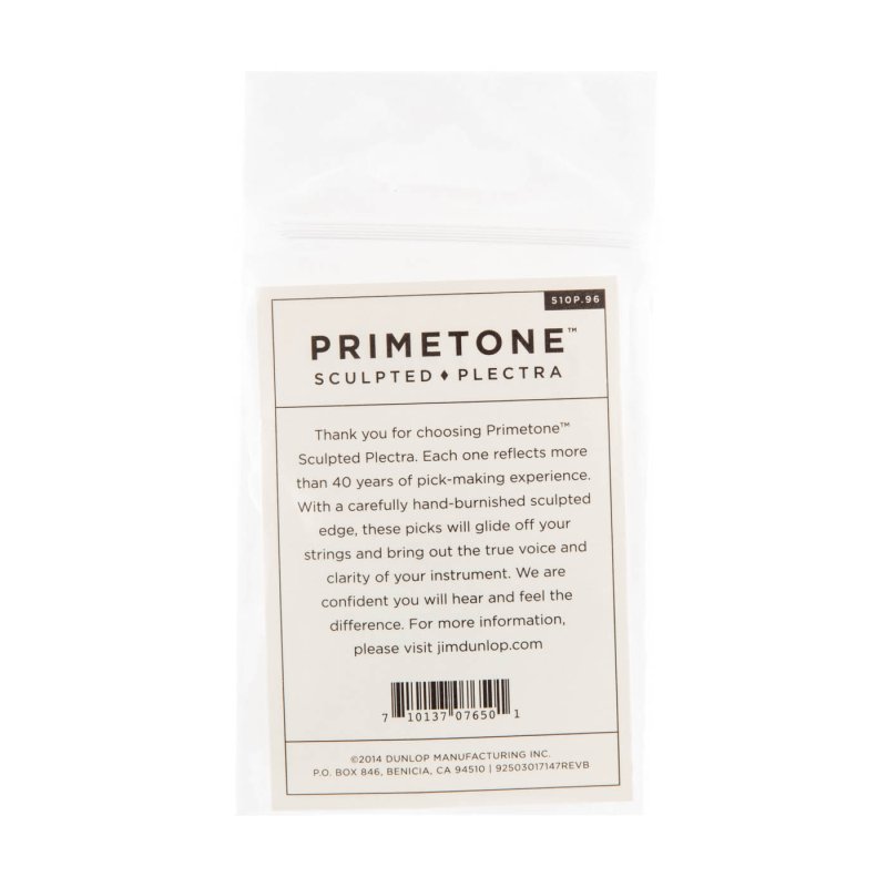 Dunlop - 0.96mm Primetone® Standard Guitar Pick (3/pack) #510P.96