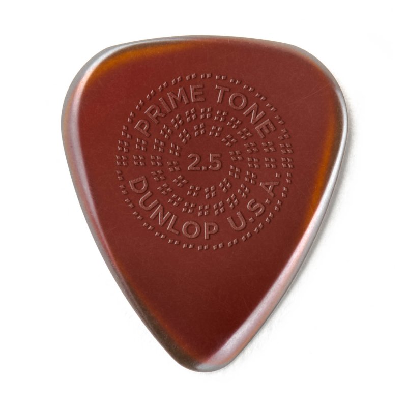 Dunlop - 510P2.5 2.5mm Primetone® Standard Guitar Pick (3/pack) #510P2.5