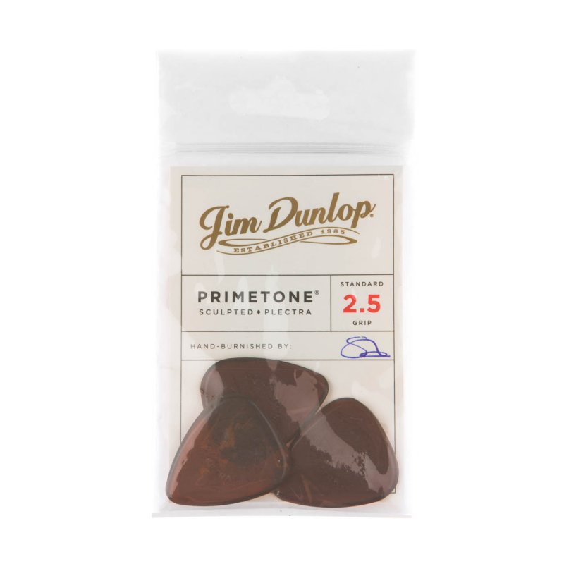 Dunlop - 510P2.5 2.5mm Primetone® Standard Guitar Pick (3/pack) #510P2.5